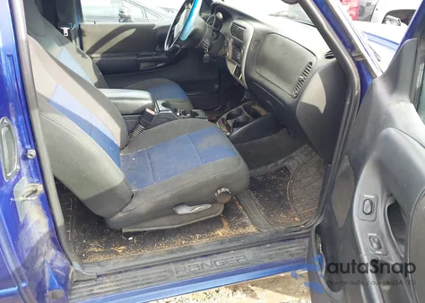 2003 Ford Ranger Edge/Xlt from USA, damaged, VIN 1FTZR45E13TA38400